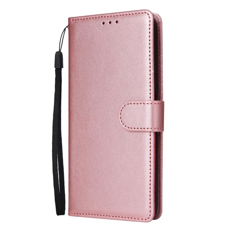 For Infinix Hot 50i 4G / Smart 9 4G 3-Card Slots Multifunctional Leather Phone Case