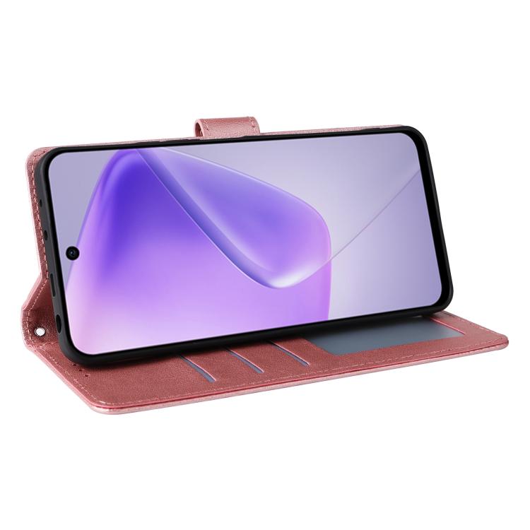 For Infinix Hot 50i 4G / Smart 9 4G 3-Card Slots Multifunctional Leather Phone Case