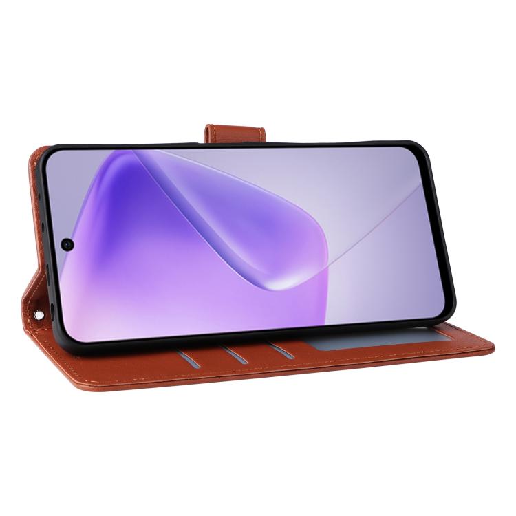 For Infinix Hot 50i 4G / Smart 9 4G 3-Card Slots Multifunctional Leather Phone Case