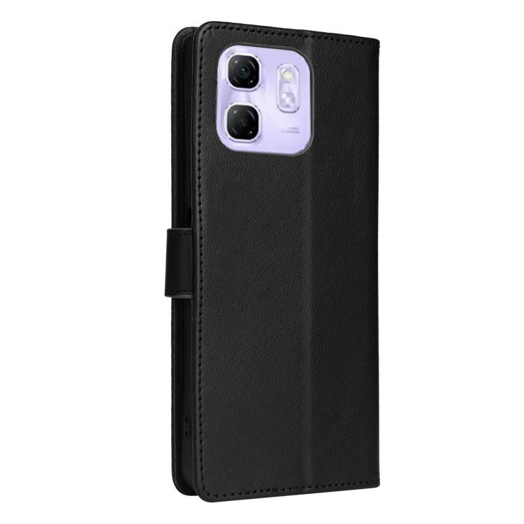 For Infinix Hot 50i 4G / Smart 9 4G 3-Card Slots Multifunctional Leather Phone Case