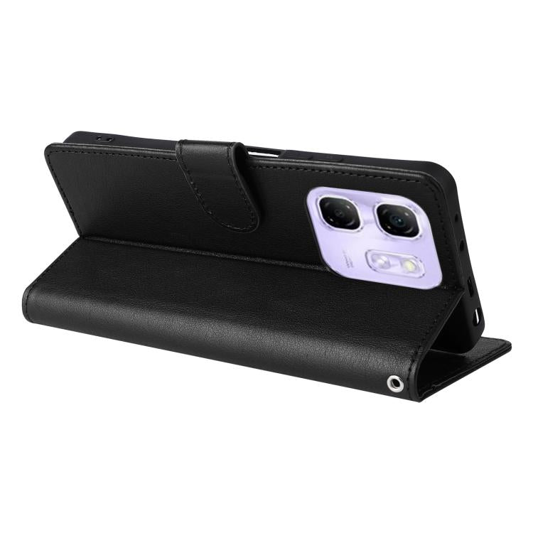 For Infinix Hot 50i 4G / Smart 9 4G 3-Card Slots Multifunctional Leather Phone Case