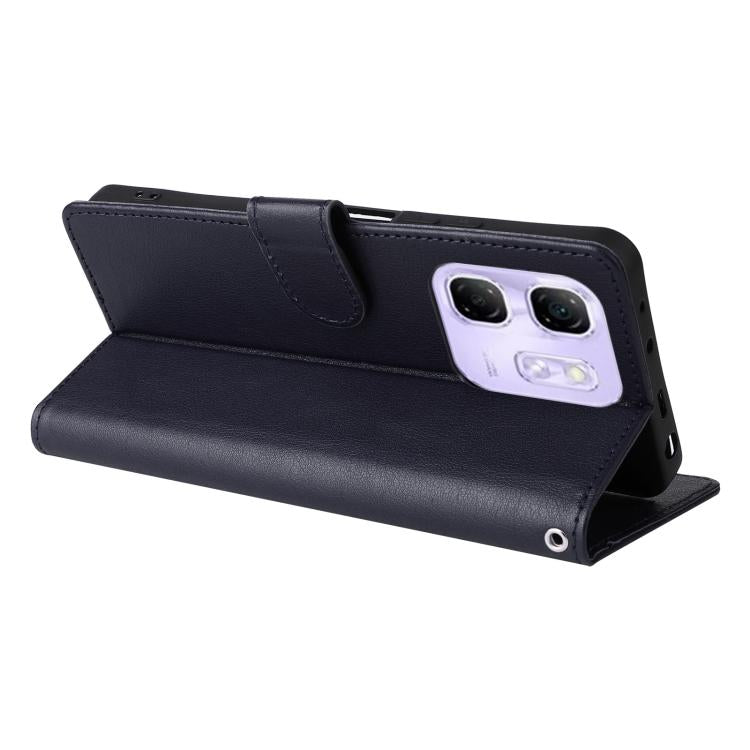 For Infinix Hot 50i 4G / Smart 9 4G 3-Card Slots Multifunctional Leather Phone Case