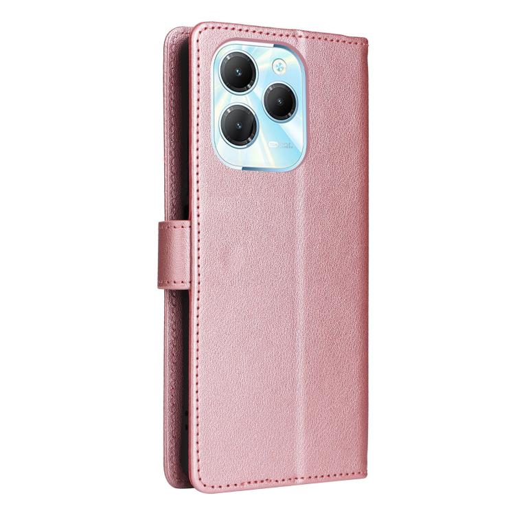 For Infinix Hot 40 / 40 Pro 3-Card Slots Multifunctional Leather Phone Case