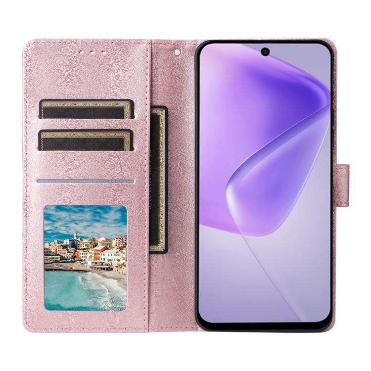 For Infinix Hot 40 / 40 Pro 3-Card Slots Multifunctional Leather Phone Case