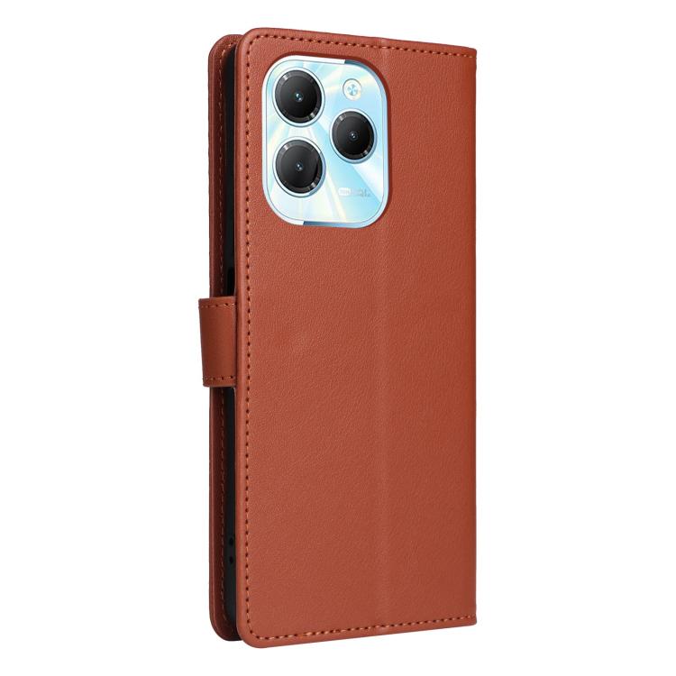 For Infinix Hot 40 / 40 Pro 3-Card Slots Multifunctional Leather Phone Case