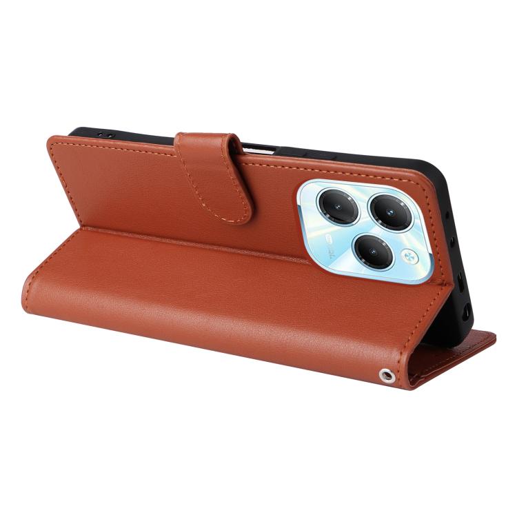 For Infinix Hot 40 / 40 Pro 3-Card Slots Multifunctional Leather Phone Case