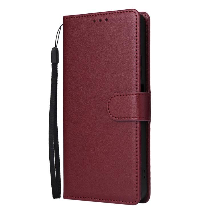 For Infinix Hot 40 / 40 Pro 3-Card Slots Multifunctional Leather Phone Case