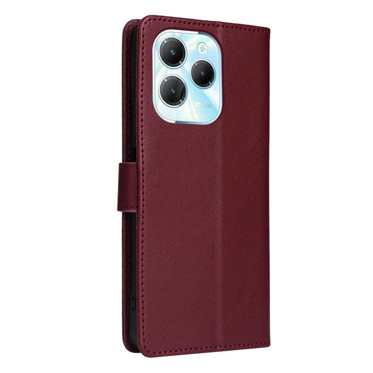 For Infinix Hot 40 / 40 Pro 3-Card Slots Multifunctional Leather Phone Case