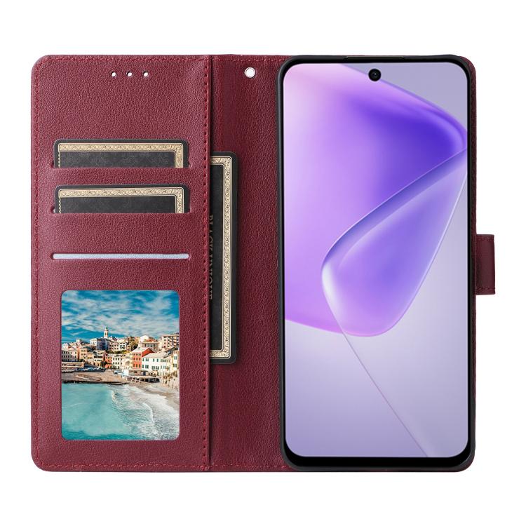 For Infinix Hot 40 / 40 Pro 3-Card Slots Multifunctional Leather Phone Case