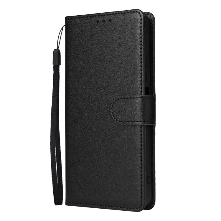 For Infinix Hot 40 / 40 Pro 3-Card Slots Multifunctional Leather Phone Case