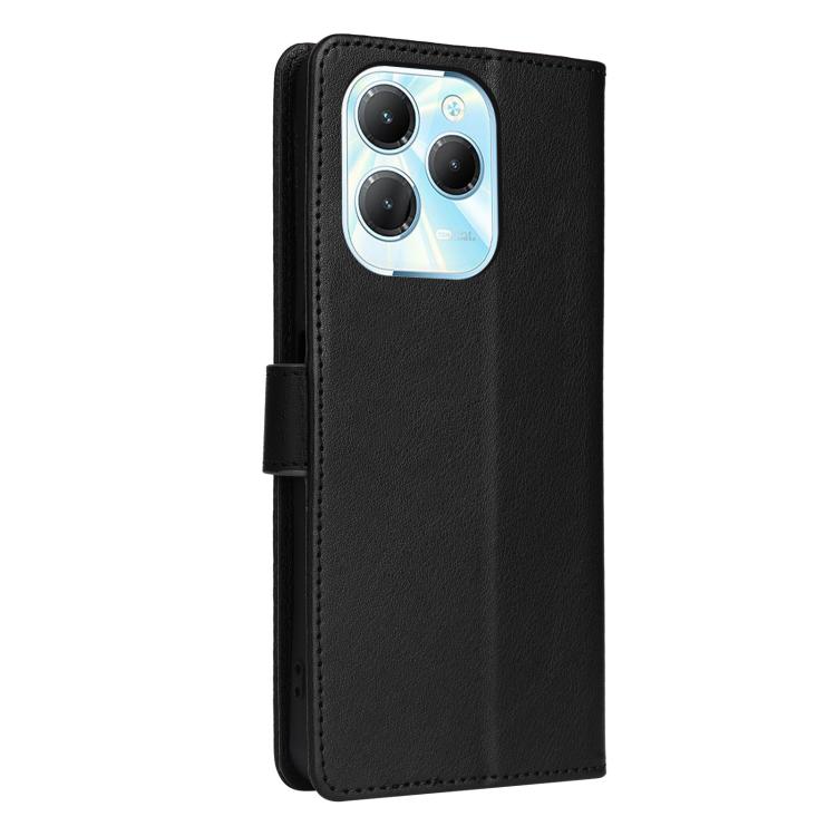 For Infinix Hot 40 / 40 Pro 3-Card Slots Multifunctional Leather Phone Case