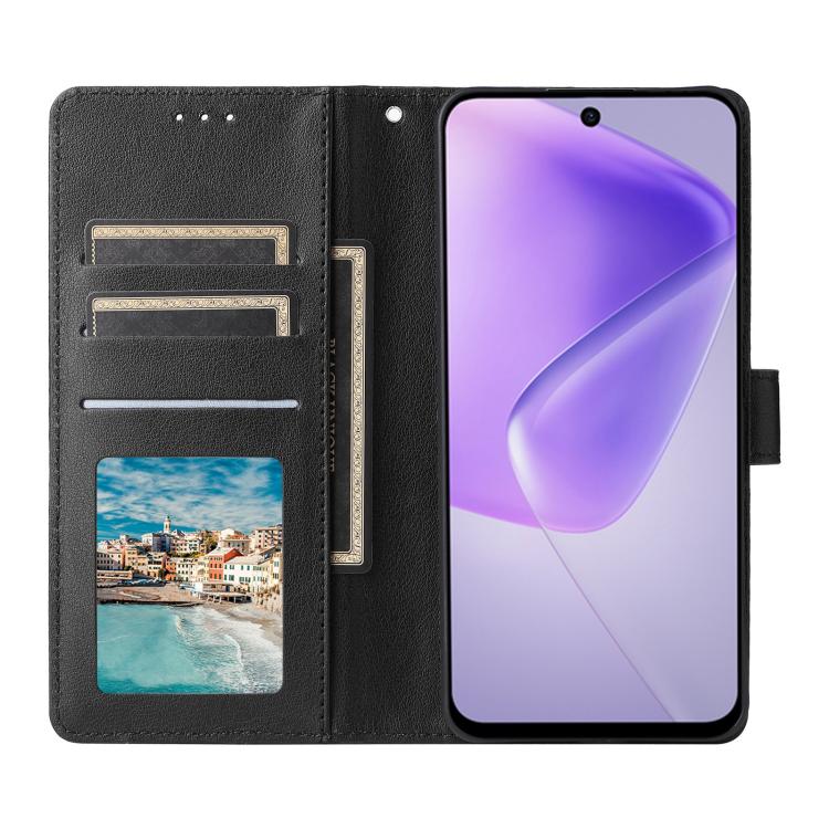 For Infinix Hot 40 / 40 Pro 3-Card Slots Multifunctional Leather Phone Case