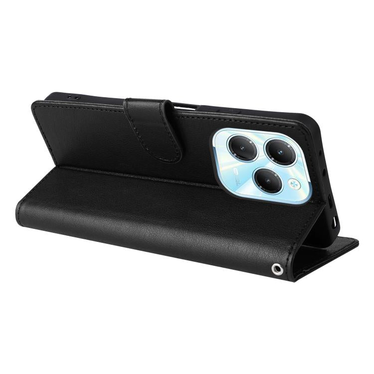 For Infinix Hot 40 / 40 Pro 3-Card Slots Multifunctional Leather Phone Case