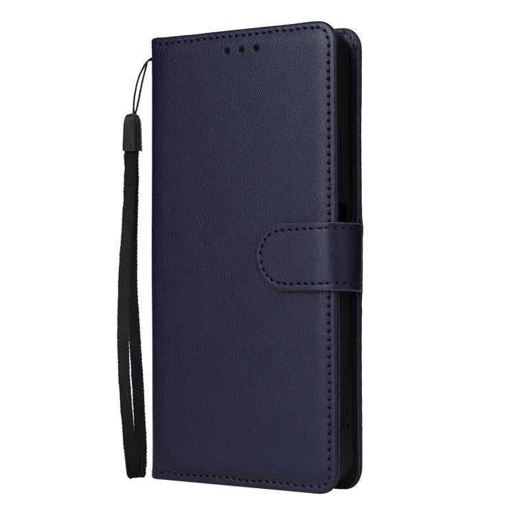 For Infinix Hot 40 / 40 Pro 3-Card Slots Multifunctional Leather Phone Case
