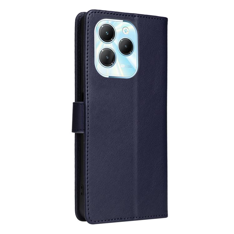 For Infinix Hot 40 / 40 Pro 3-Card Slots Multifunctional Leather Phone Case