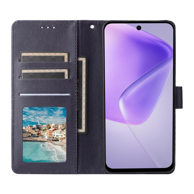 For Infinix Hot 40 / 40 Pro 3-Card Slots Multifunctional Leather Phone Case