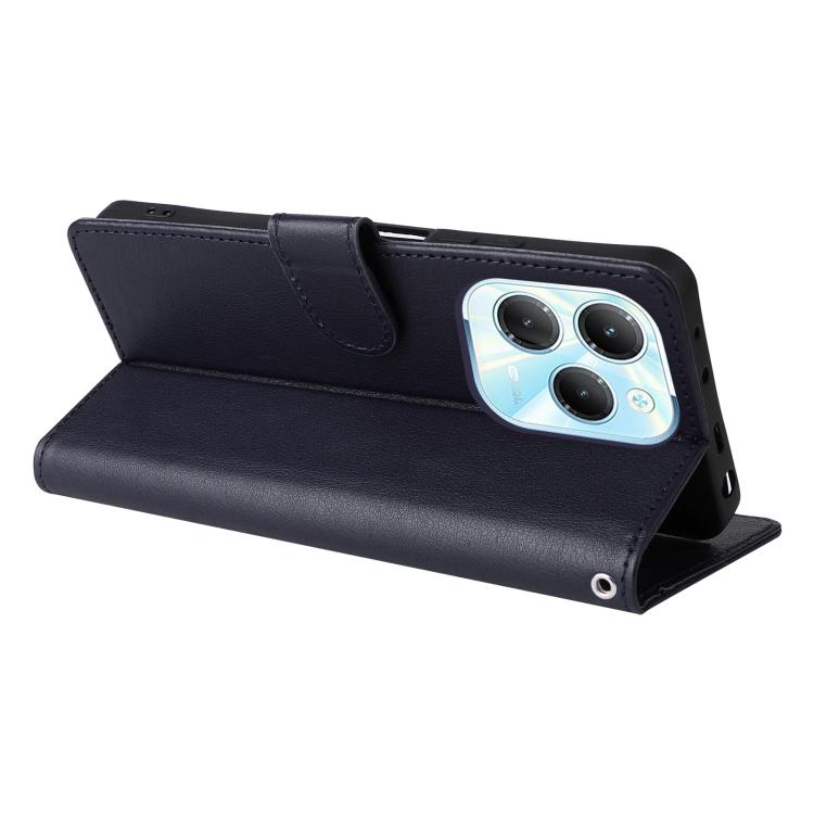 For Infinix Hot 40 / 40 Pro 3-Card Slots Multifunctional Leather Phone Case