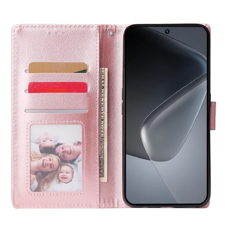 For Infinix Hot 50 4G 3-Card Slots Multifunctional Leather Phone Case