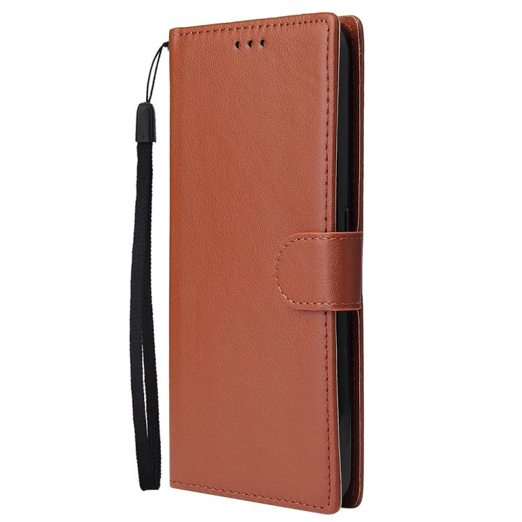For Infinix Hot 50 4G 3-Card Slots Multifunctional Leather Phone Case