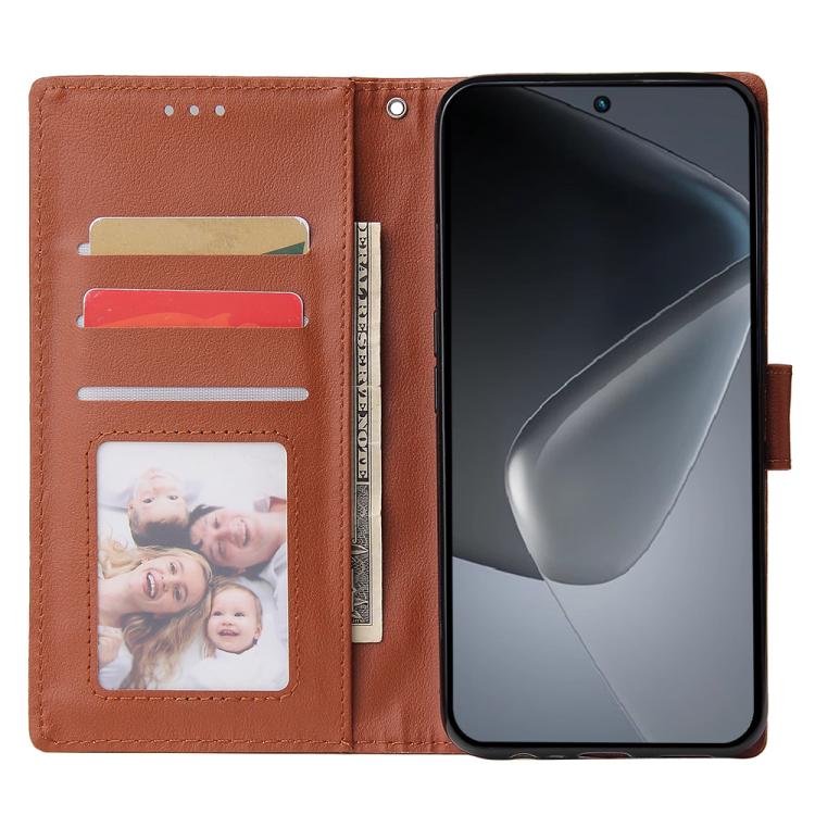 For Infinix Hot 50 4G 3-Card Slots Multifunctional Leather Phone Case