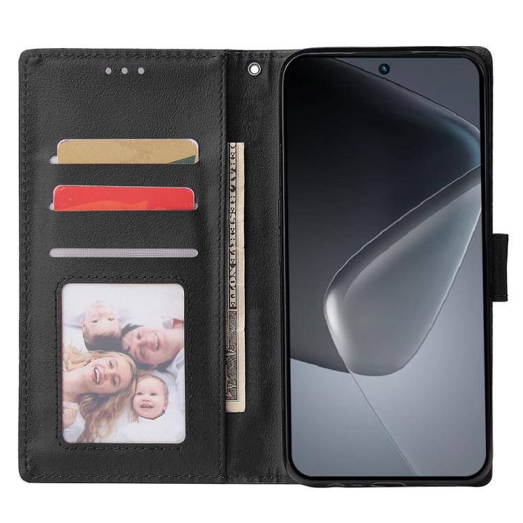 For Infinix Hot 50 4G 3-Card Slots Multifunctional Leather Phone Case