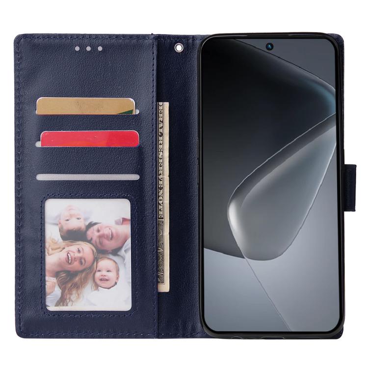 For Infinix Hot 50 4G 3-Card Slots Multifunctional Leather Phone Case