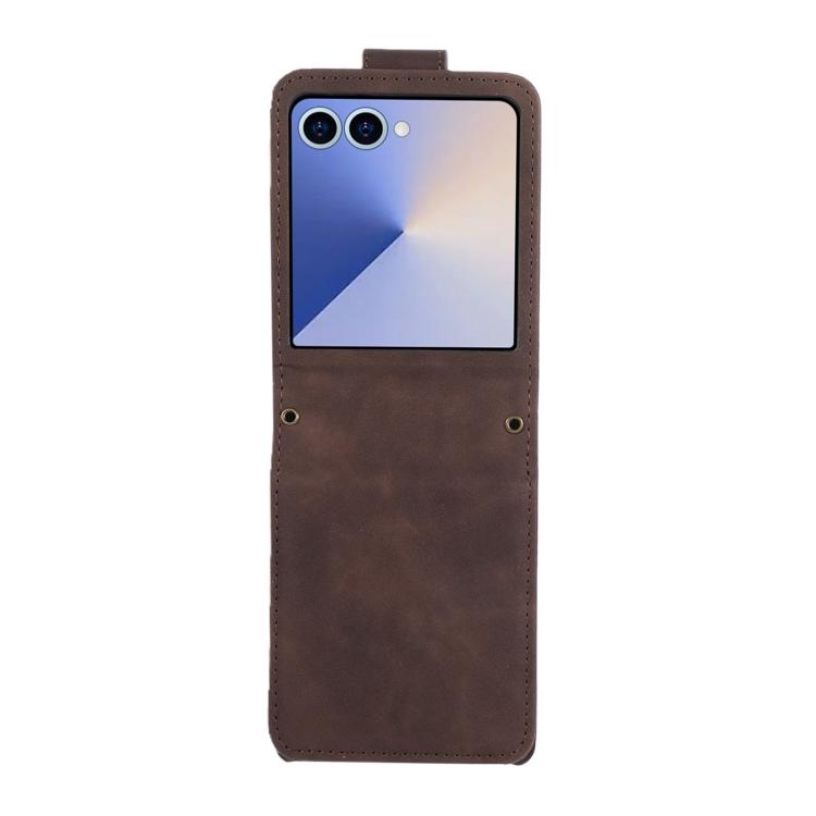 For Samsung Galaxy Z Flip7 5G Crossbody Multi-card Slot Wallet Zipper Leather Phone Case