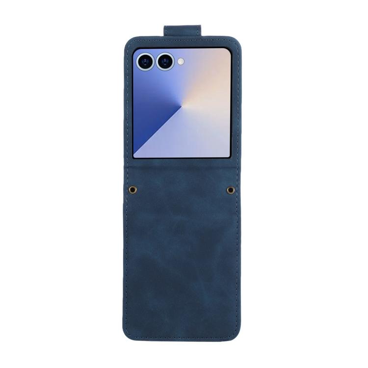 For Samsung Galaxy Z Flip7 5G Crossbody Multi-card Slot Wallet Zipper Leather Phone Case