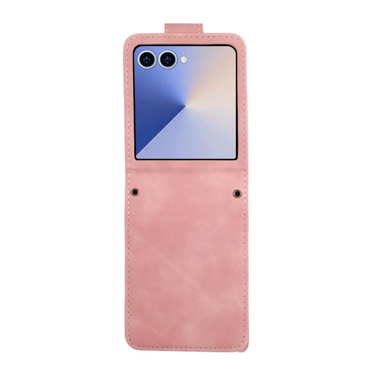 For Samsung Galaxy Z Flip7 5G Crossbody Multi-card Slot Wallet Zipper Leather Phone Case