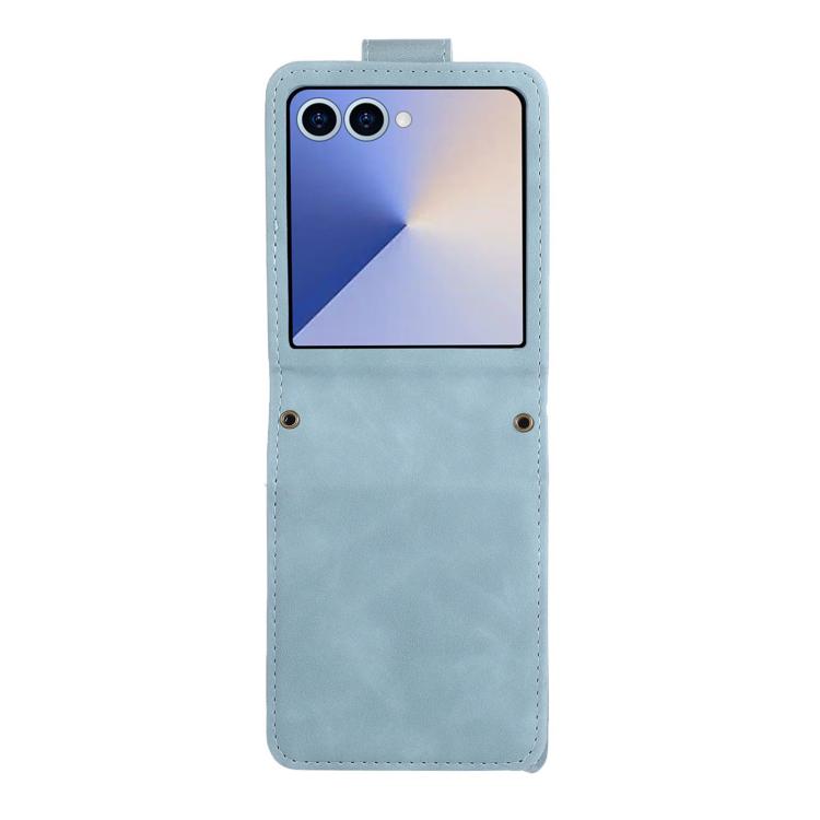 For Samsung Galaxy Z Flip7 5G Crossbody Multi-card Slot Wallet Zipper Leather Phone Case