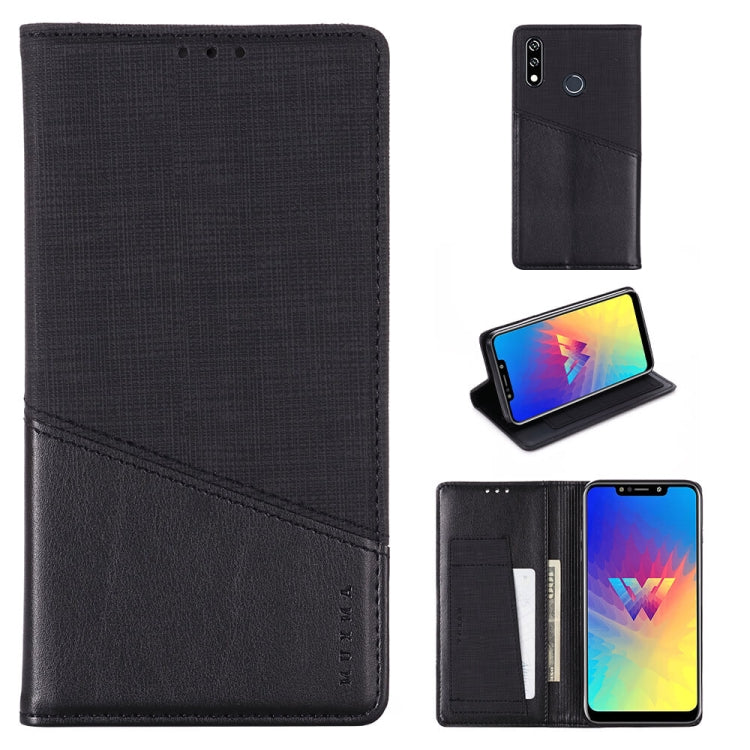 For LG W10 MUXMA MX109 Horizontal Flip Leather Case with Holder & Card Slot & Wallet Function