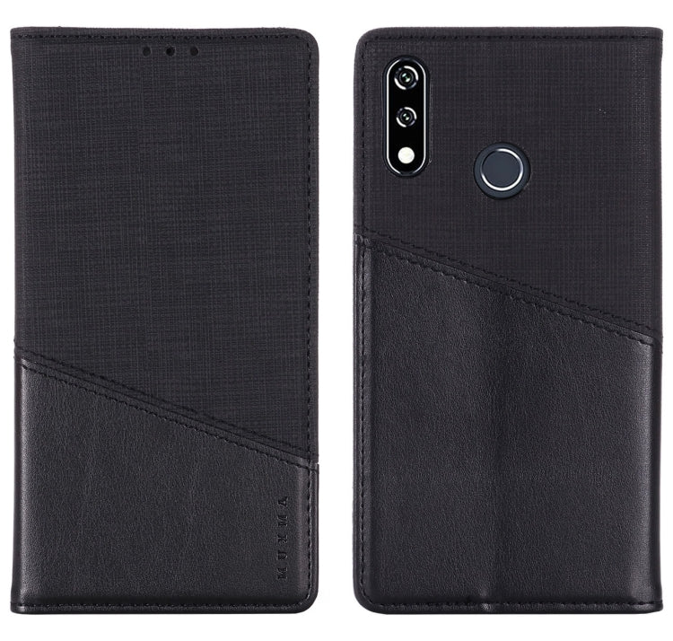 For LG W10 MUXMA MX109 Horizontal Flip Leather Case with Holder & Card Slot & Wallet Function