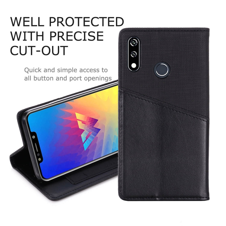 For LG W10 MUXMA MX109 Horizontal Flip Leather Case with Holder & Card Slot & Wallet Function