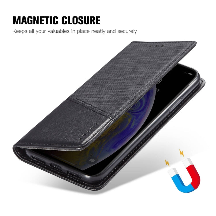 For LG W10 MUXMA MX109 Horizontal Flip Leather Case with Holder & Card Slot & Wallet Function