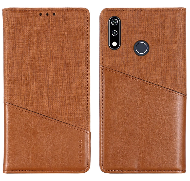 For LG W10 MUXMA MX109 Horizontal Flip Leather Case with Holder & Card Slot & Wallet Function