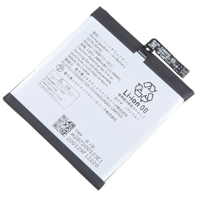 For FUJITSU 801fj 901fj CA08723-1021 Battery Replacement CA08723-1021 2880mAh