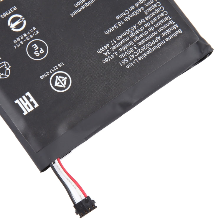 For CAT S61 Battery Replacement APP00262 5000mAh