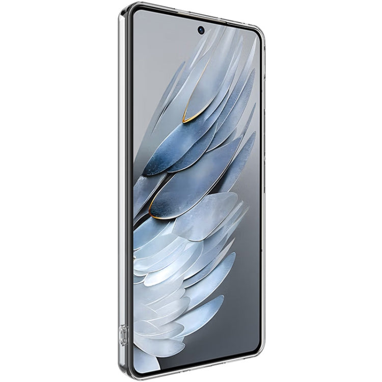 For ZTE nubia Z50S Pro imak UX-10 Series Transparent Shockproof TPU Phone Case