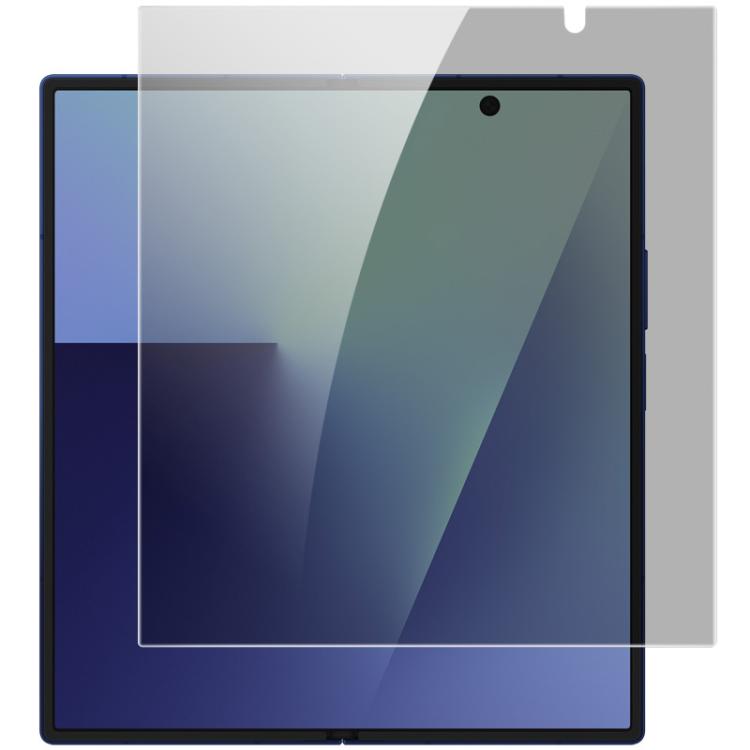 For Samsung Galaxy Z Fold7 5G 1 Sets imak Privacy Curved Full Screen Hydrogel Film  - Outer Screen + Inner Screen
