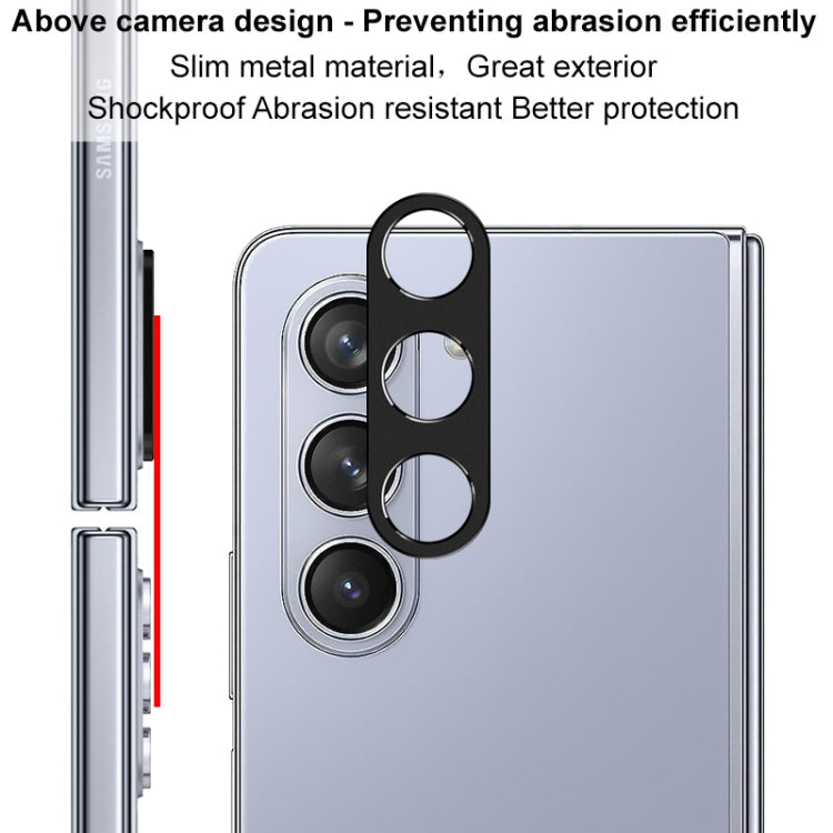 For Samsung Galaxy Z Fold5 5G imak Metal Lens Protection Ring
