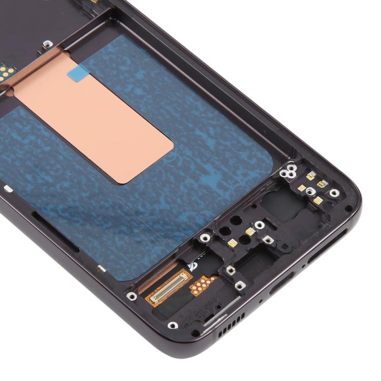For Samsung Galaxy S23 SM-S911B EU Version TFT LCD Screen Digitizer Full Assembly with Frame, Not Supporting Fingerprint Identification