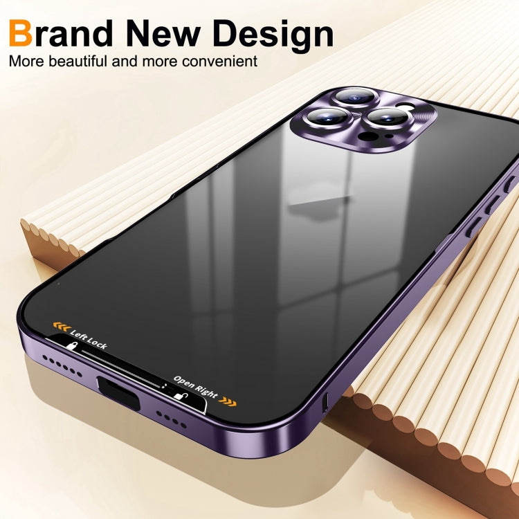 For iPhone 16 Pro Frosted Metal Phone Case