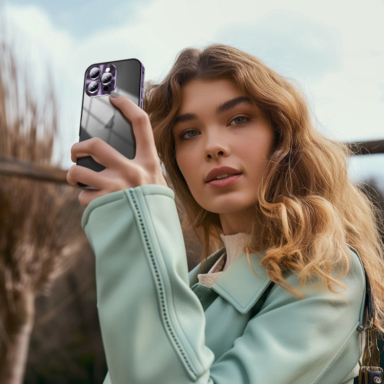 For iPhone 16 Pro Frosted Metal Phone Case
