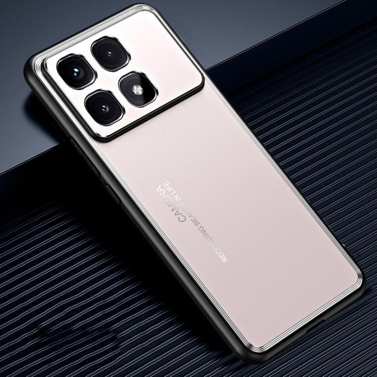 For Redmi K70 Ultra Frosted Metal Phone Case