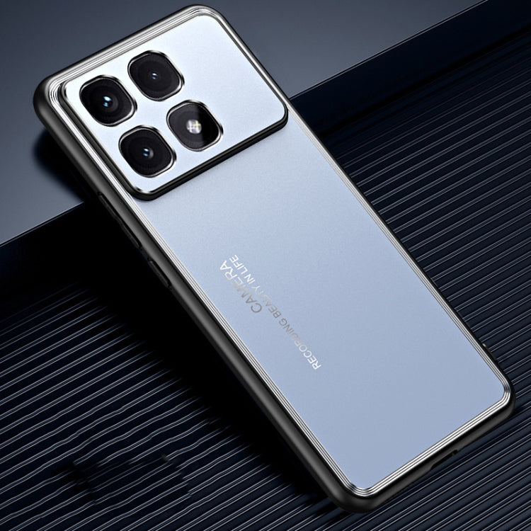 For Redmi K70 Ultra Frosted Metal Phone Case
