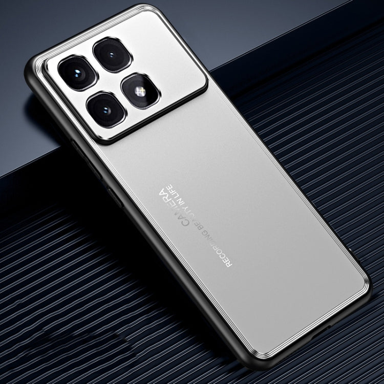 For Redmi K70 Ultra Frosted Metal Phone Case