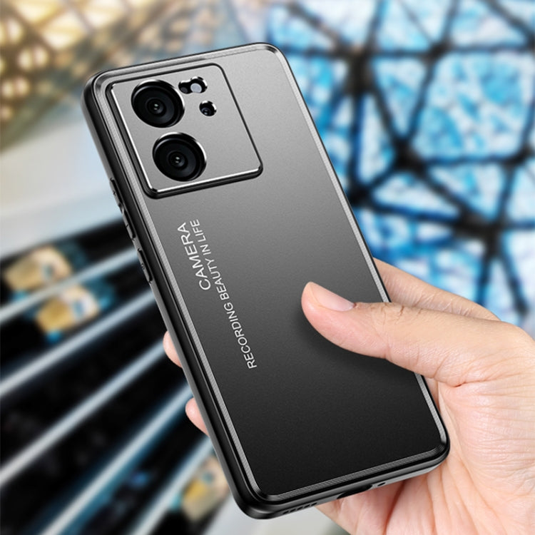 For Redmi K70 Ultra Frosted Metal Phone Case