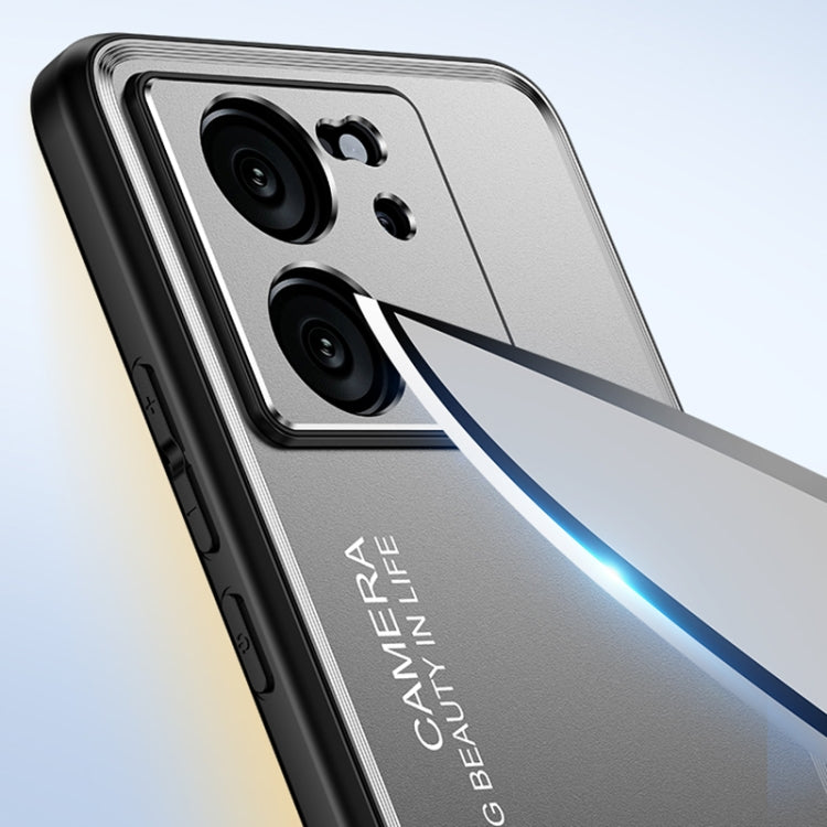 For Redmi K70 Ultra Frosted Metal Phone Case