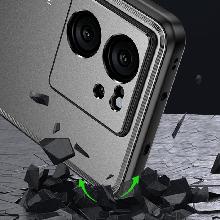For Redmi K70 Ultra Frosted Metal Phone Case