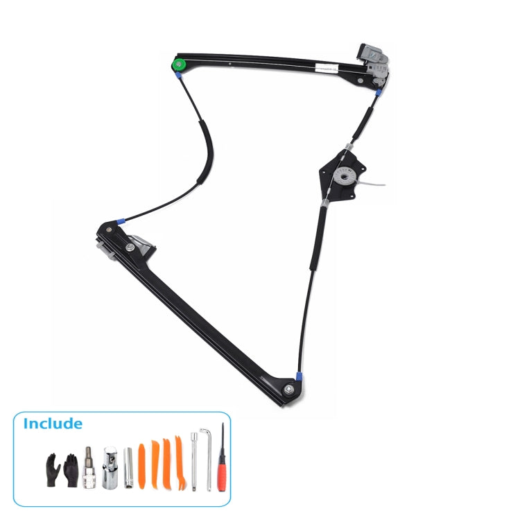 Car Front Right Door Glass Lifter Window Regulator 3B1837462 for Volkswagen Passat